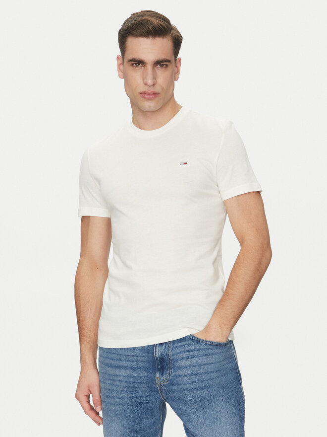 Tommy Jeans Tommy Jeans 2er-Set T-Shirts DM0DM20687 Bunt Slim Fit