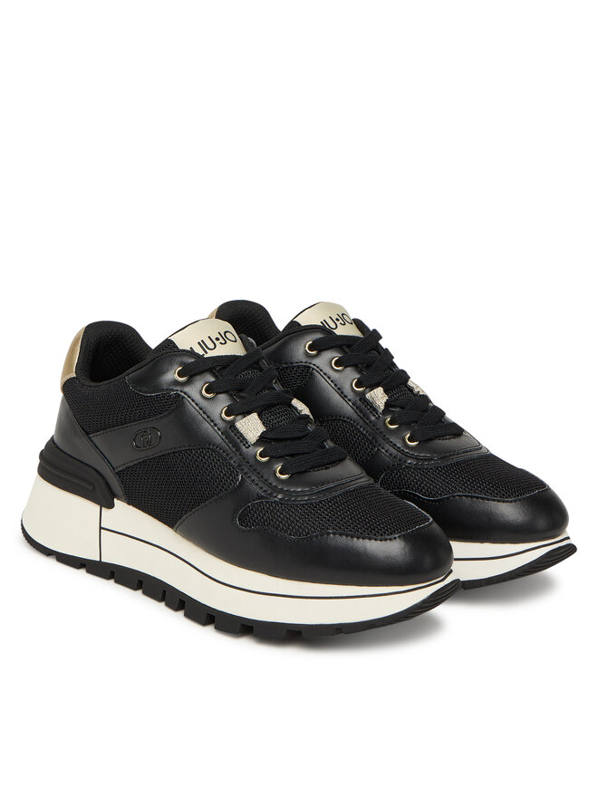 Liu Jo Sneakersy Liu Jo Amazing 28 BF5047 PX685 Černá
