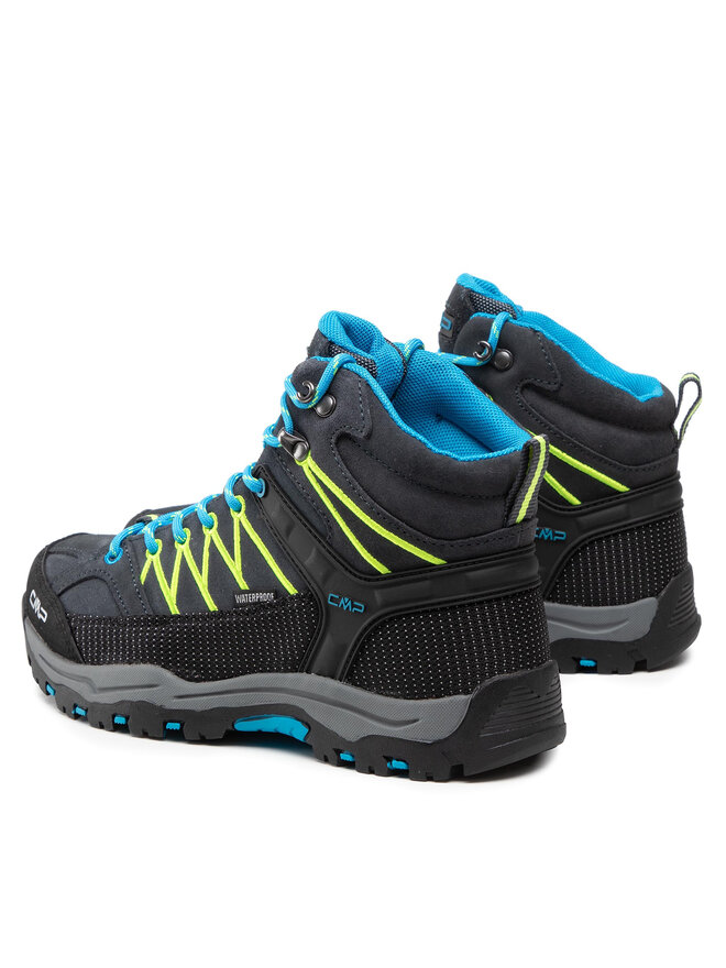 CMP Bakancs CMP Kids Rigel Mid Trekking Shoes Wp 3Q12944J Fekete