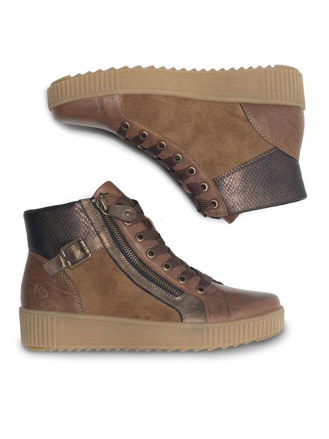 Remonte Αθλητικά Remonte R7997-24 Καφέ
