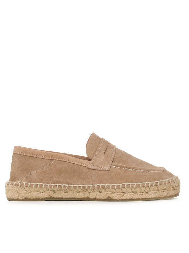 Espadrilles Manebi Loafers Espadrilles W 1.9 LW Beige chaussures