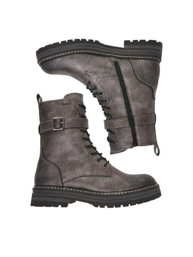 Rieker Schnürschuhe Rieker CEO-93024-90 Grau