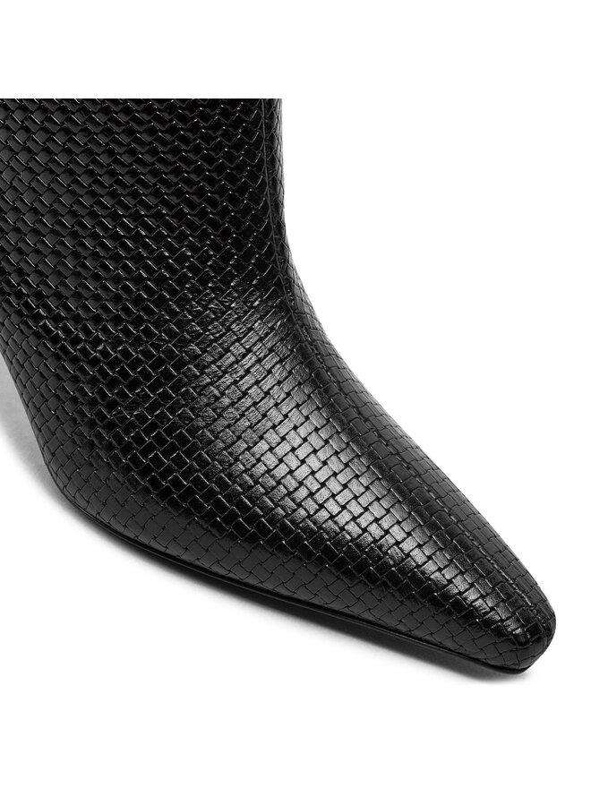Pollini Škornji Pollini SA24135C1LTK0000 Črna