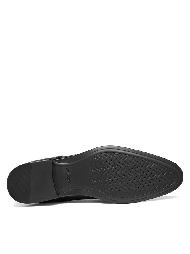 Geox Halbschuhe Geox U Thalos U66NYA 00043 C9999 Schwarz