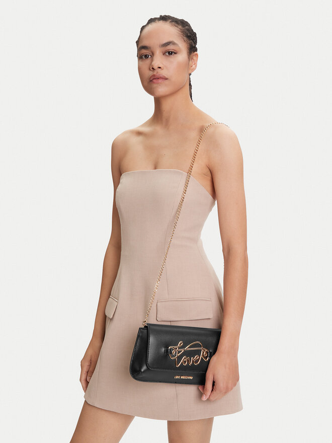 LOVE MOSCHINO Сумка LOVE MOSCHINO JC4266PP0MKG0000 Чорний