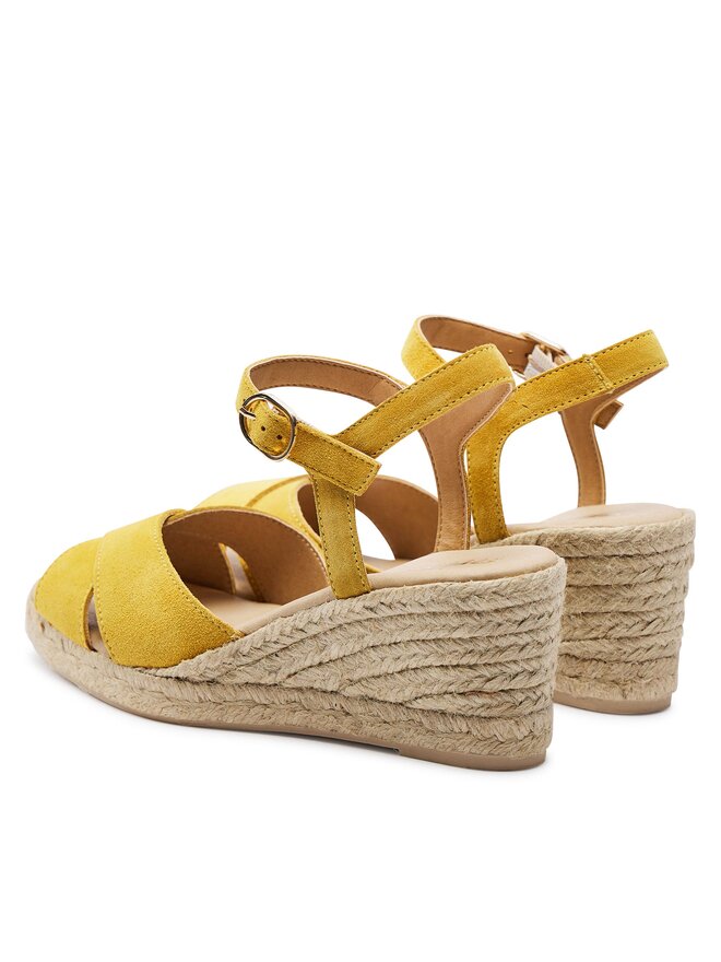 Geox Espadrilky Geox D Gelsa Low D45NGC 00022 C2000 Žlutá