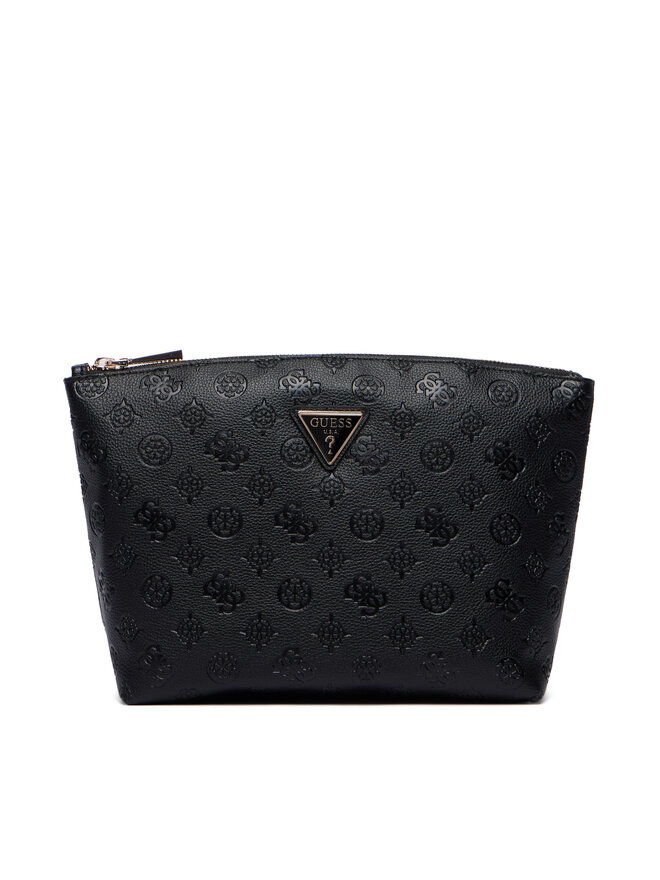 Guess Kosmetiktasche Guess Lenwood Travel TWDP21 02965 Schwarz