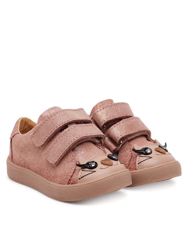 Mrugała Sneakersy Mrugała Kitty 3180/5-44 Różowy