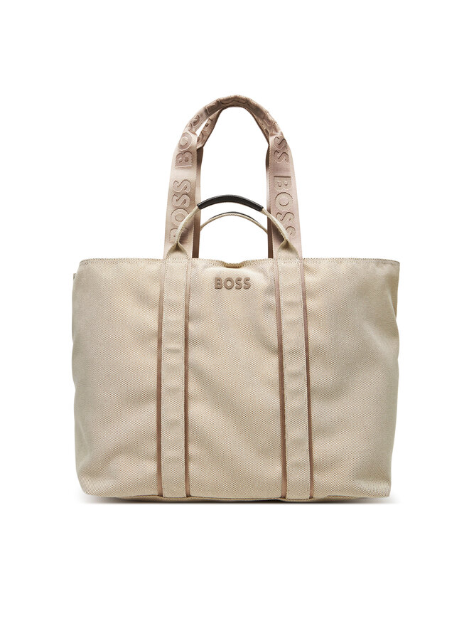 BOSS Handtasche BOSS Palmah 50546461 Weiß