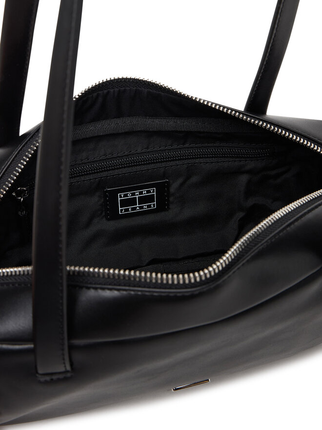 Tommy Jeans Handtasche Tommy Jeans Tjw City Shoulder Bag AW0AW18075 Schwarz