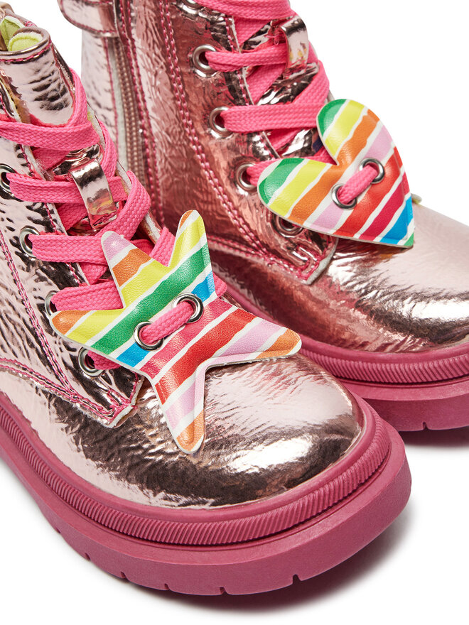 Agatha Ruiz de la Prada Ботильйони Agatha Ruiz de la Prada 231955 S Рожевий