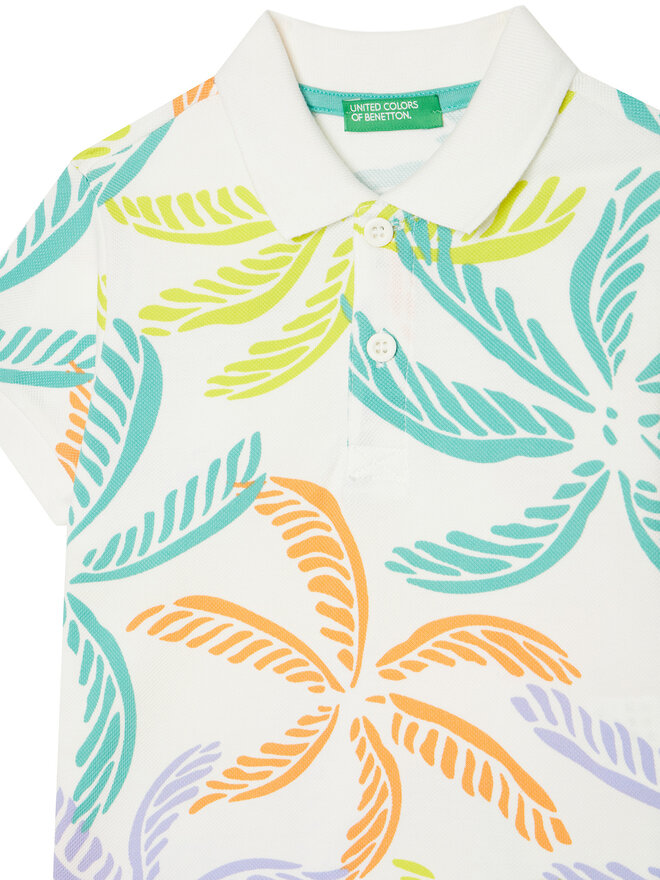 United Colors Of Benetton United Colors Of Benetton Polo 36Y4G300Y De color Regular Fit