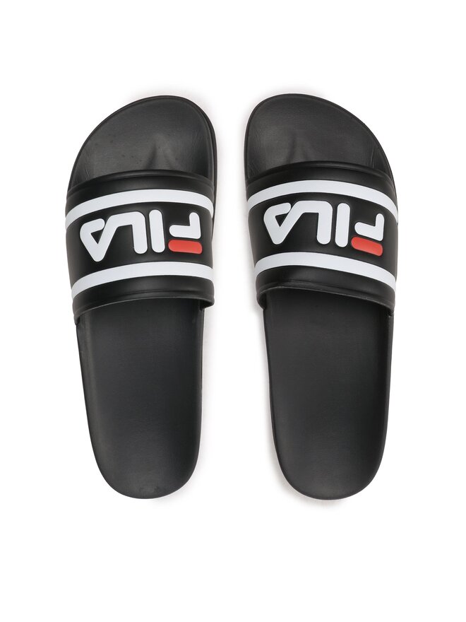 Fila Papucs Fila Morro Bay Zeppa Wmn FFW0048 Fekete