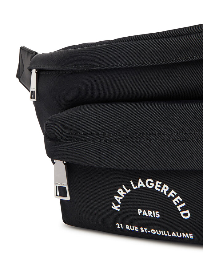 KARL LAGERFELD Τσαντάκι μέσης KARL LAGERFELD A1M30102 Μαύρο