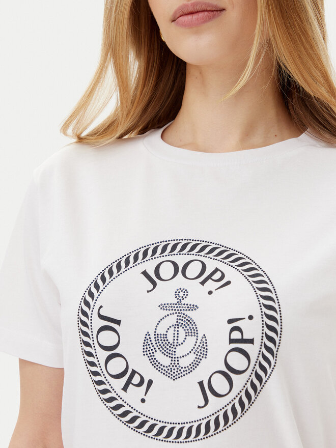 JOOP! JOOP! Camiseta 58 252JE58Tonia 30046219 Blanco Regular Fit