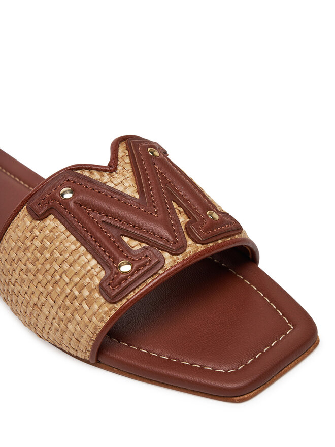 Marciano Guess Klapki Marciano Guess 5GGZ39 7329A Brązowy