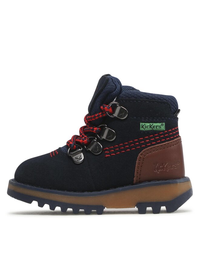 Kickers Черевики Kickers Kicknature 878760-10 M Cиній
