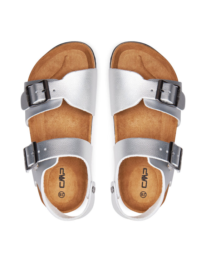 CMP Босоніжки CMP Kids Raisho Sandal 3Q95674 Срібний