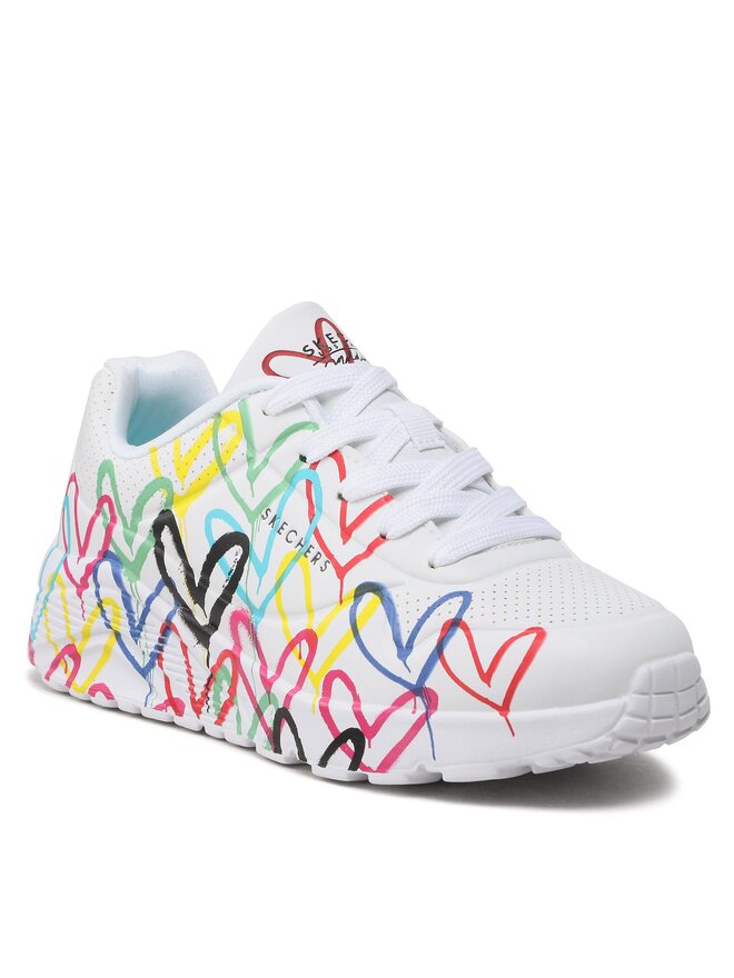 Skechers Sneakersy Skechers Spread The Love 314064L/WMLT Biały