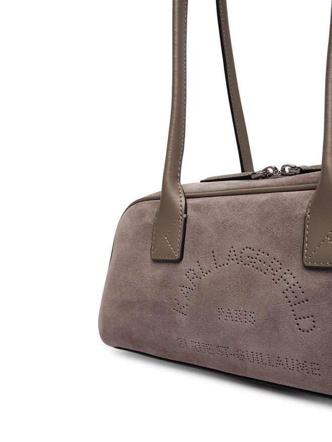 KARL LAGERFELD Handtasche KARL LAGERFELD B4W30326 Grau
