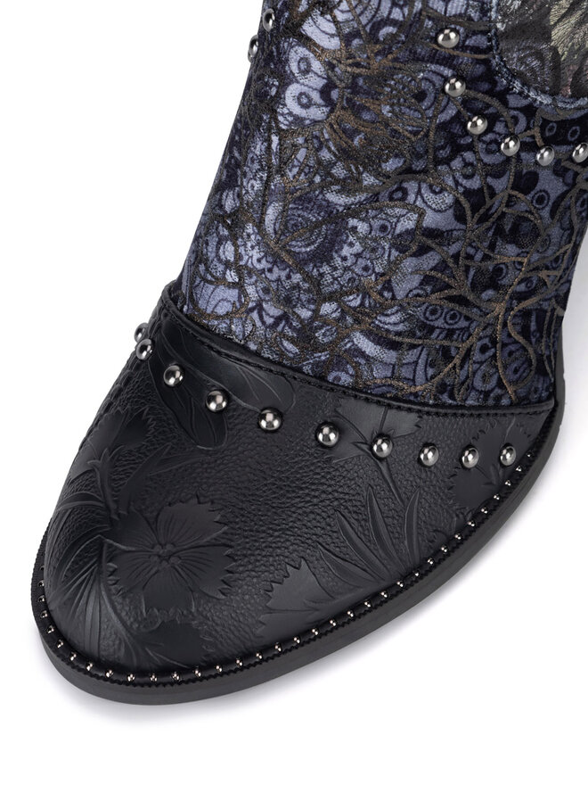 Mustang Botine Mustang 1335-505 Negru
