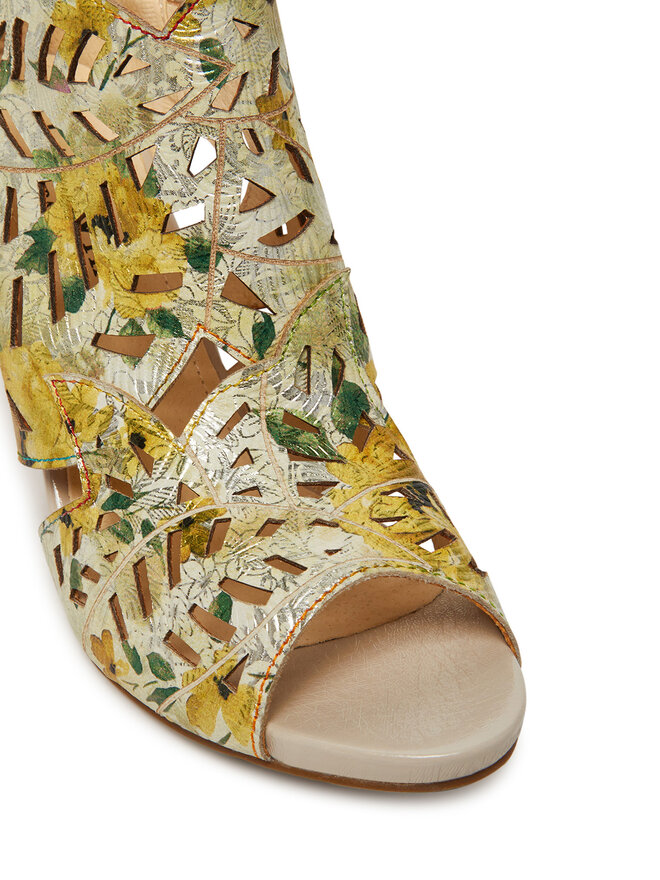 Laura Vita Sandalen Laura Vita Albane 048 Gelb