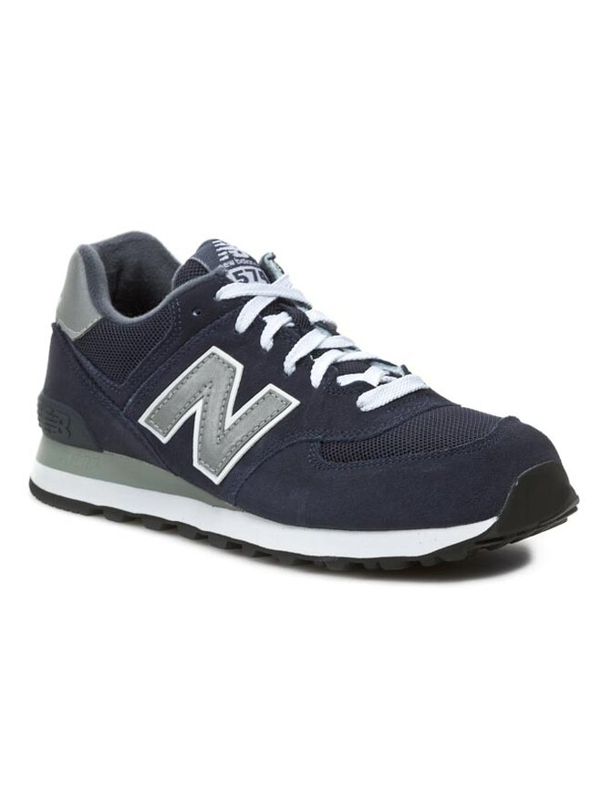 Sneakersy New Balance M574NN Granatowy eobuwie .pl