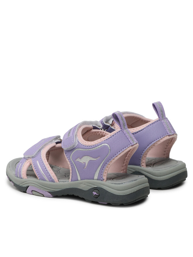KangaRoos Сандали KangaRoos K-Leni Ancona 18870 000 6314 Виолетов