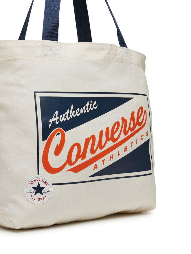 Converse Torebka Converse 10027609-A01 Beżowy