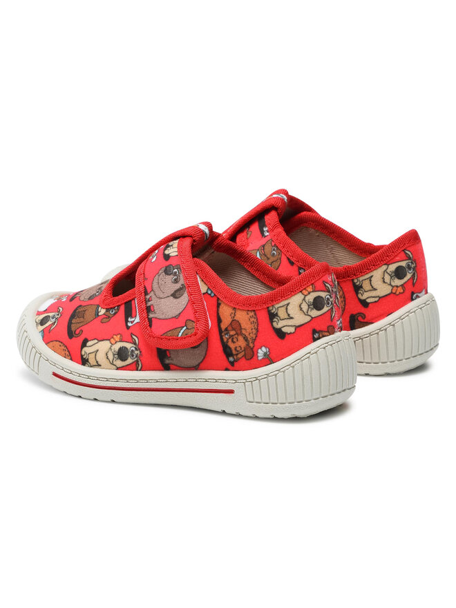 MB Hausschuhe MB 2Sk8/15-28POIR Rot
