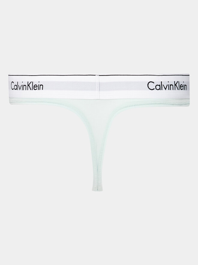 Calvin Klein Underwear Calvin Klein Underwear Стрінги 0000F3786E Голубий