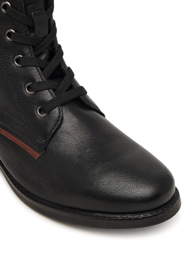 Josef Seibel Schnürschuhe Josef Seibel Kate 07 75307-MI35 Schwarz