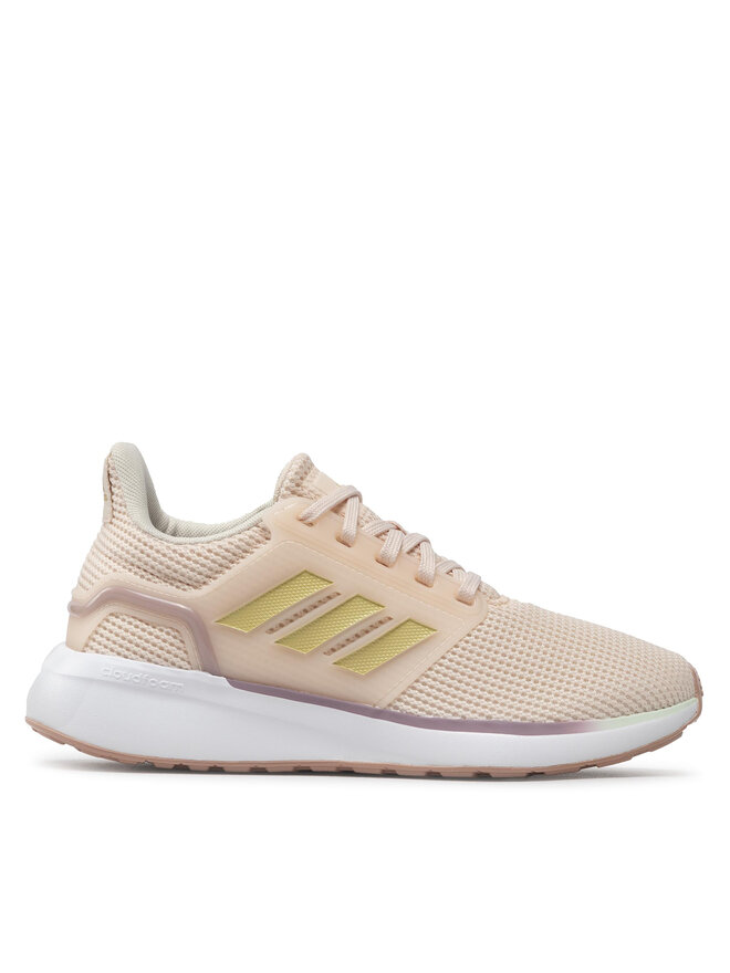 Laufschuhe adidas Eq19 Run W GY4729 Beige eschuhe