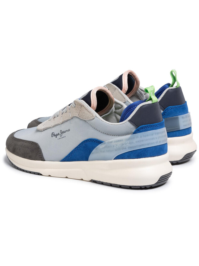 Pepe Jeans Snīkeri Pepe Jeans N22 Summer PMS30624 Pelēks