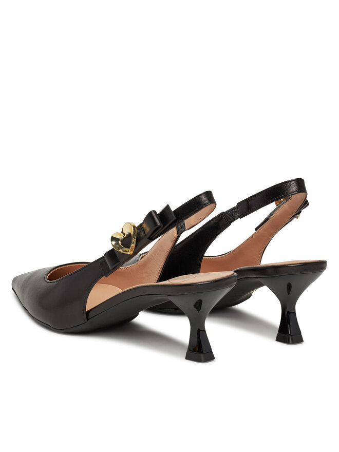 LOVE MOSCHINO Σανδάλια LOVE MOSCHINO JA10155G0MIE0000 Μαύρο