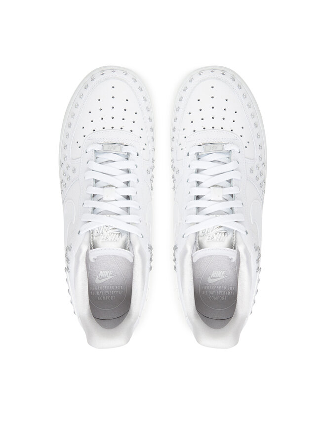 Nike Αθλητικά Nike Nike Air Force 1 '07 XX Studded Λευκό