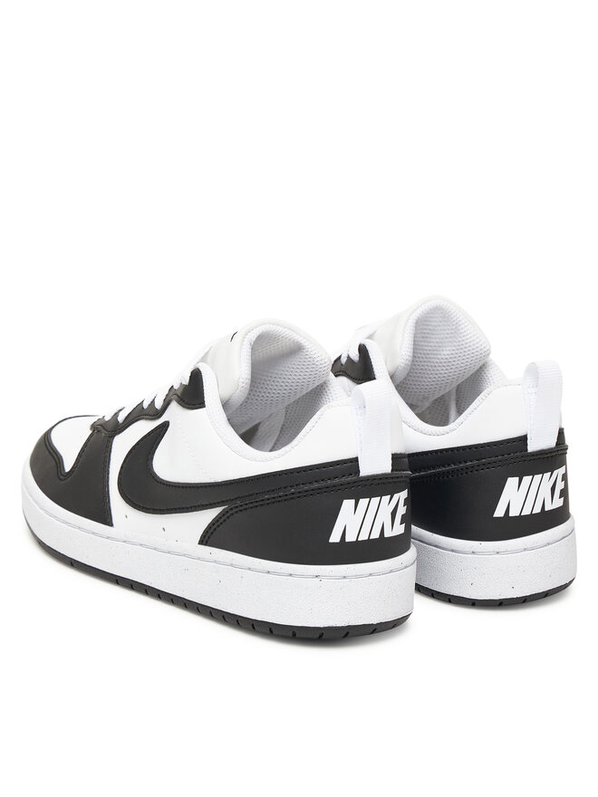 Nike Сникърси Nike Court Borough Low Recraft (GS) DV5456 Бял