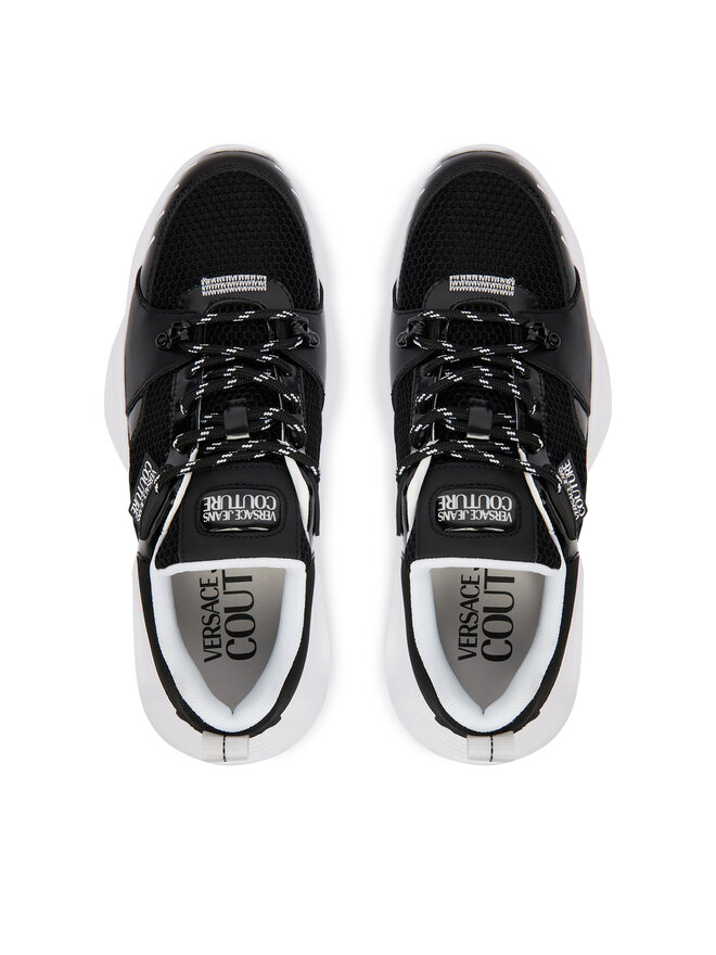 Versace Jeans Couture Sneakers Versace Jeans Couture 80YA3SU4 ZSD89 Schwarz