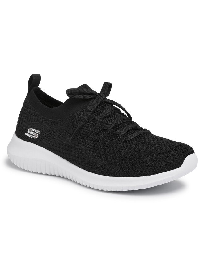 Sneakers Skechers 12841 BKW Nero escarpe