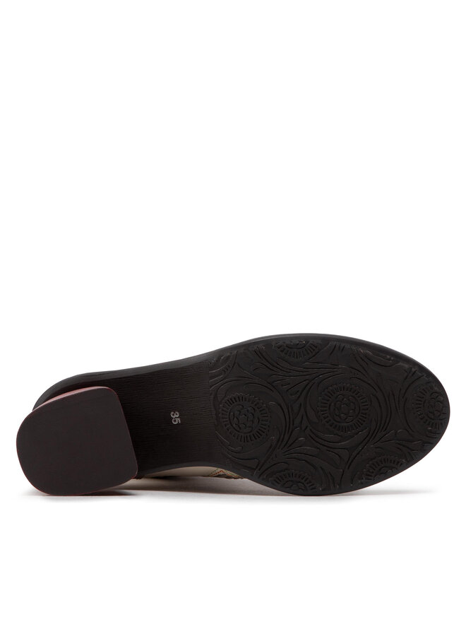Laura Vita Botines Laura Vita Evcao 01E SL68259-1E Beis