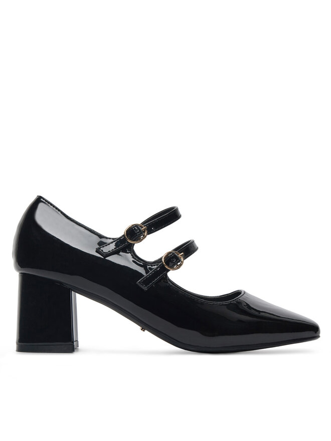 DeeZee Półbuty DeeZee LWKK1027-A1 Czarny