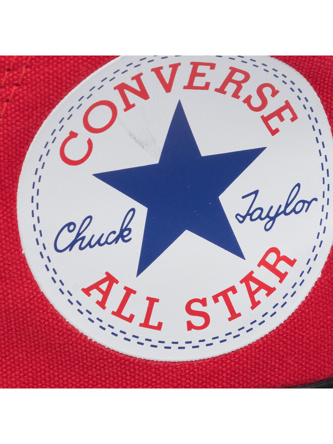 Sneakers Converse Ctas Hi 165695C Rouge chaussures