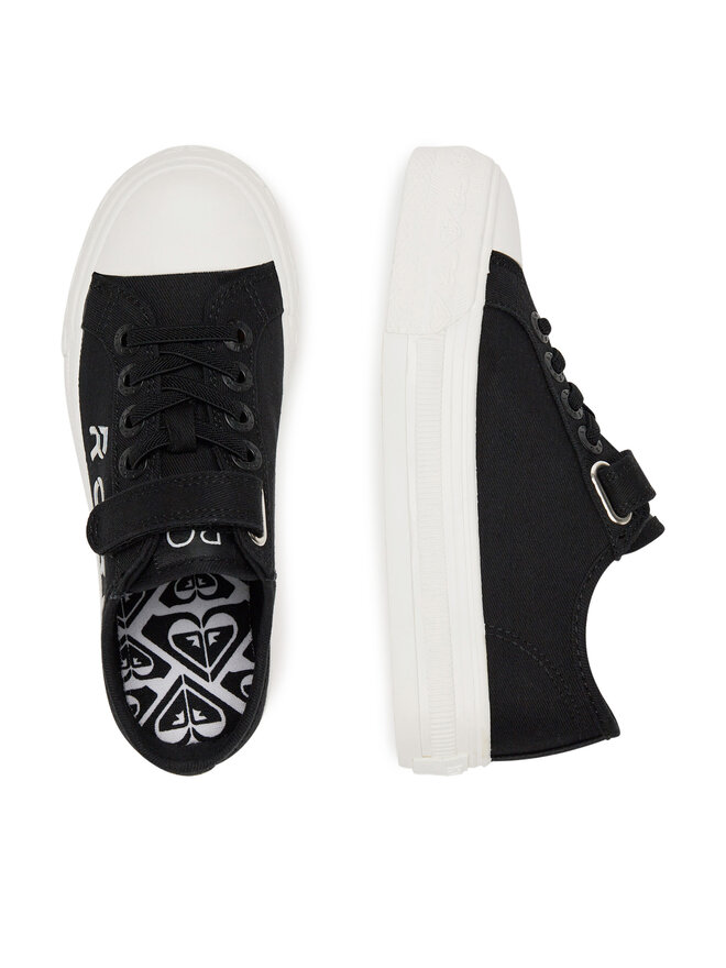 Roxy Sneakers aus Stoff Roxy 24KC1003 Schwarz