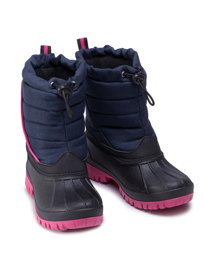 KangaRoos Botas de nieve KangaRoos K-Ben 18672 000 4204 S Azul marino