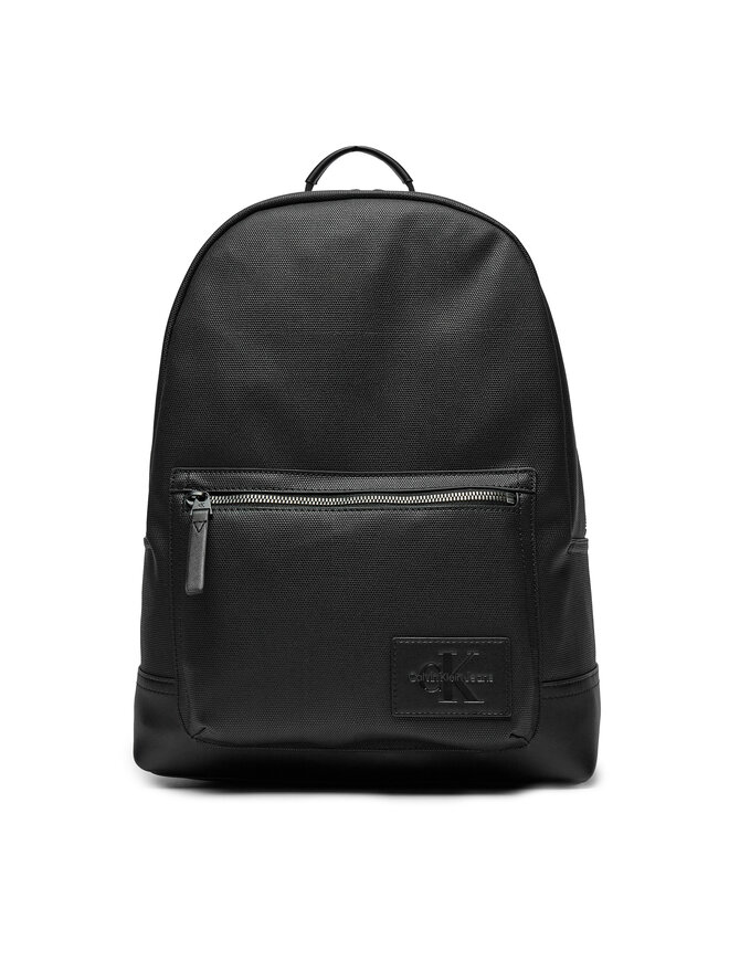 Calvin Klein Jeans Раница Calvin Klein Jeans Coated Campus Bp Angled40 Pu K50K512028 Черен