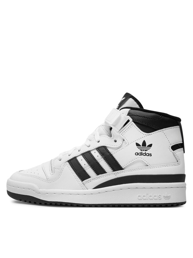 adidas Sneakersy adidas Forum Mid IG3756 Biały