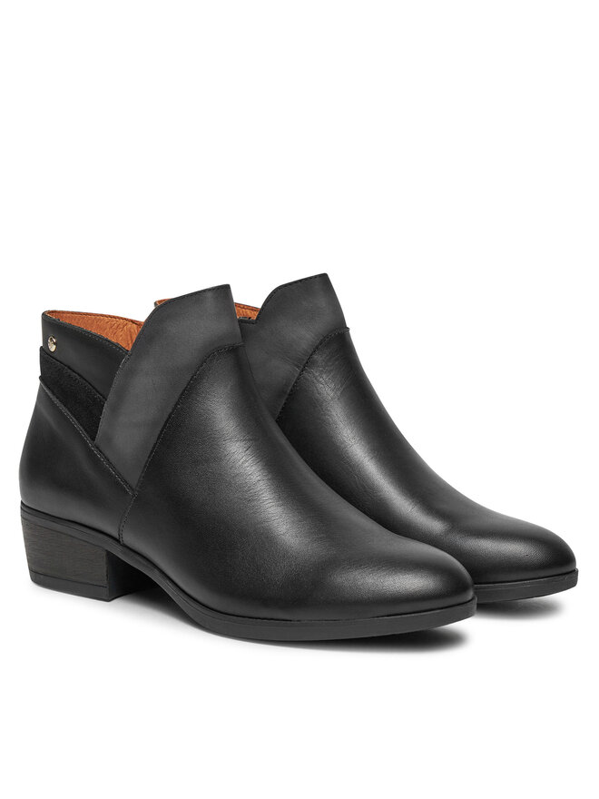 Pikolinos Stiefeletten Pikolinos W1U-8732C2 Schwarz