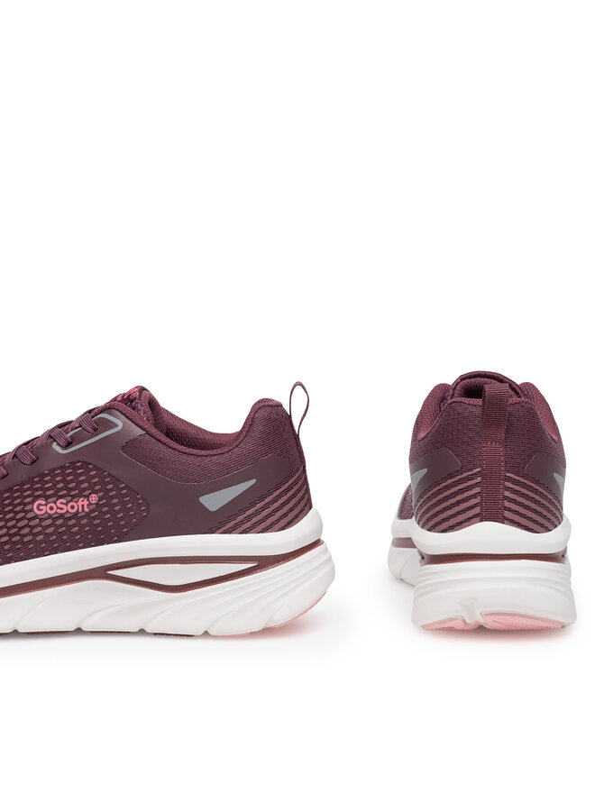 Go Soft Sneakers Go Soft VZ-0304 Dunkelrot