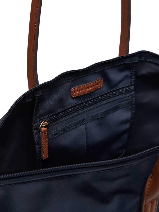 Tommy Hilfiger Táska Tommy Hilfiger Popette Maxi Tote AW0AW17996 Sötétkék