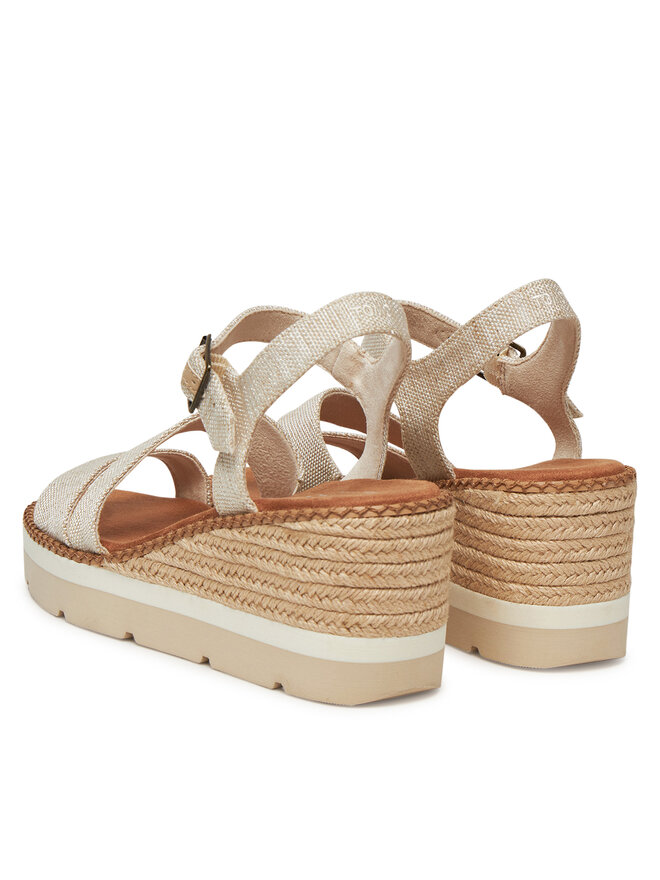 Toms Szandál Toms Darya  10021950 Ekru